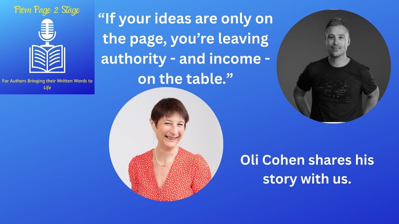How Better Listening, Storytelling & Legacy Create Deeper Human Connection | #frompage2stage