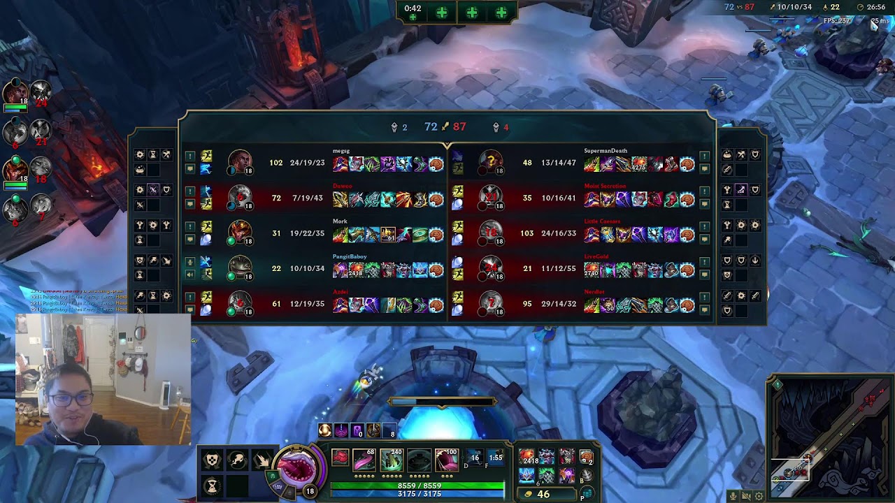 [League of Legends] Magic missile inbound
