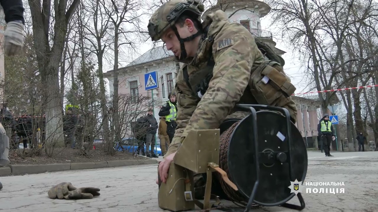 Нацполіція та СБУ затримали агентів фсб, які організували теракт у Кам’янці-Подільському