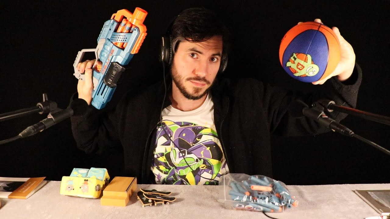 J'ai achet&eacute; des nouveaux TRIGGERS ASMR au Vide grenier