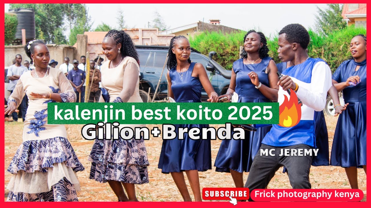 KALENJIN BEST KOITO 2025 😍😍(Brenda+Gilion Engagement)HELD AT KIPKORGOT-Uasin Gishu County .👌