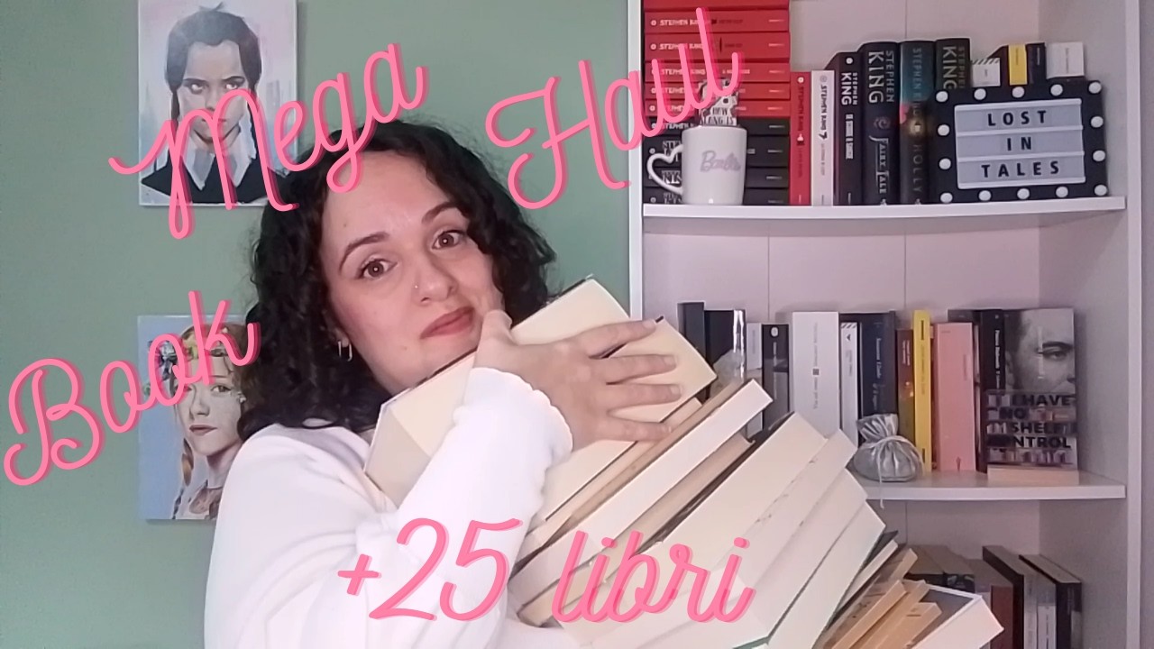 Troppi acquisti librosi questo inverno: MEGA BOOK HAUL!