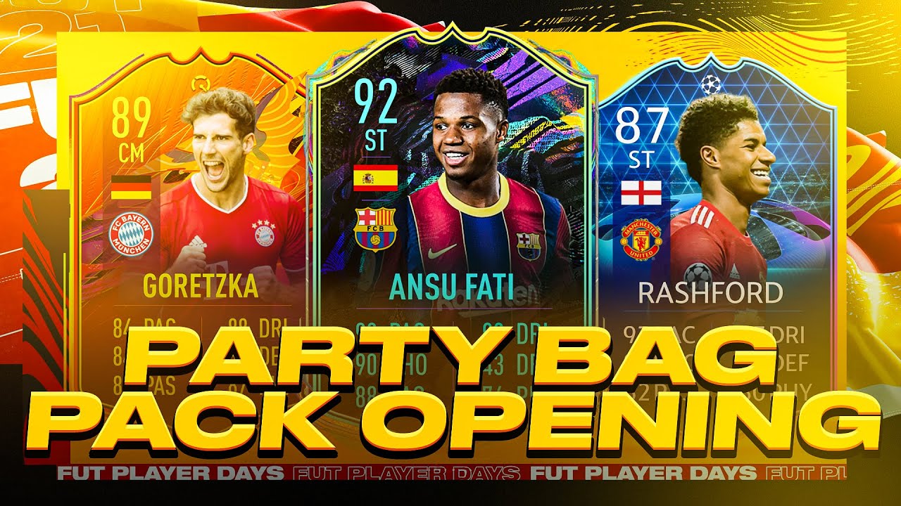 NO MORE OTW = GOOD VALUE? NEW PARTY BAG PACK OPENING! FIFA 21 Ultimate Team