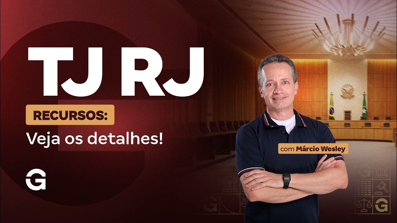Concurso TJ RJ | Recursos: Veja os detalhes!