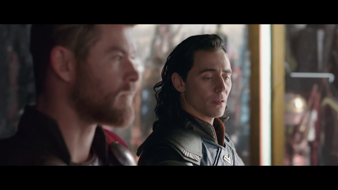 ソー＆ロキ兄弟、連携技