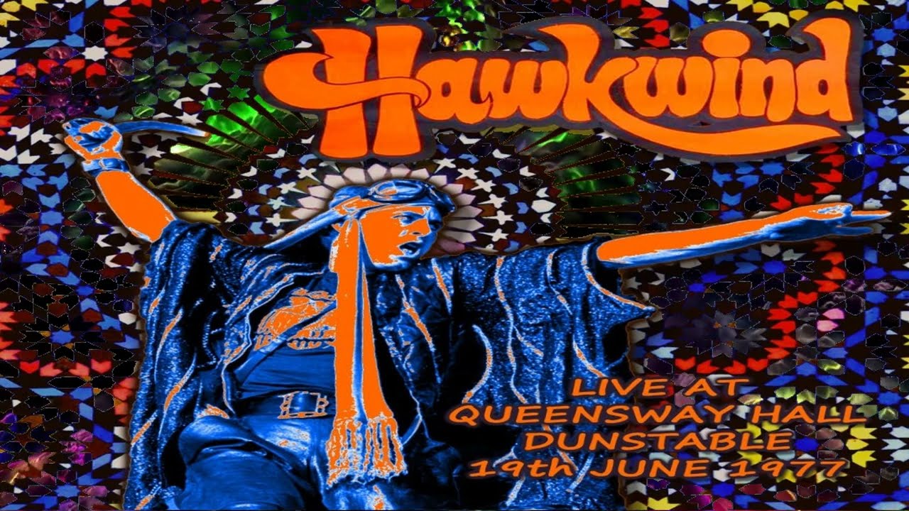 Hawkwind Live @ Queensway hall Dunstable 1977
