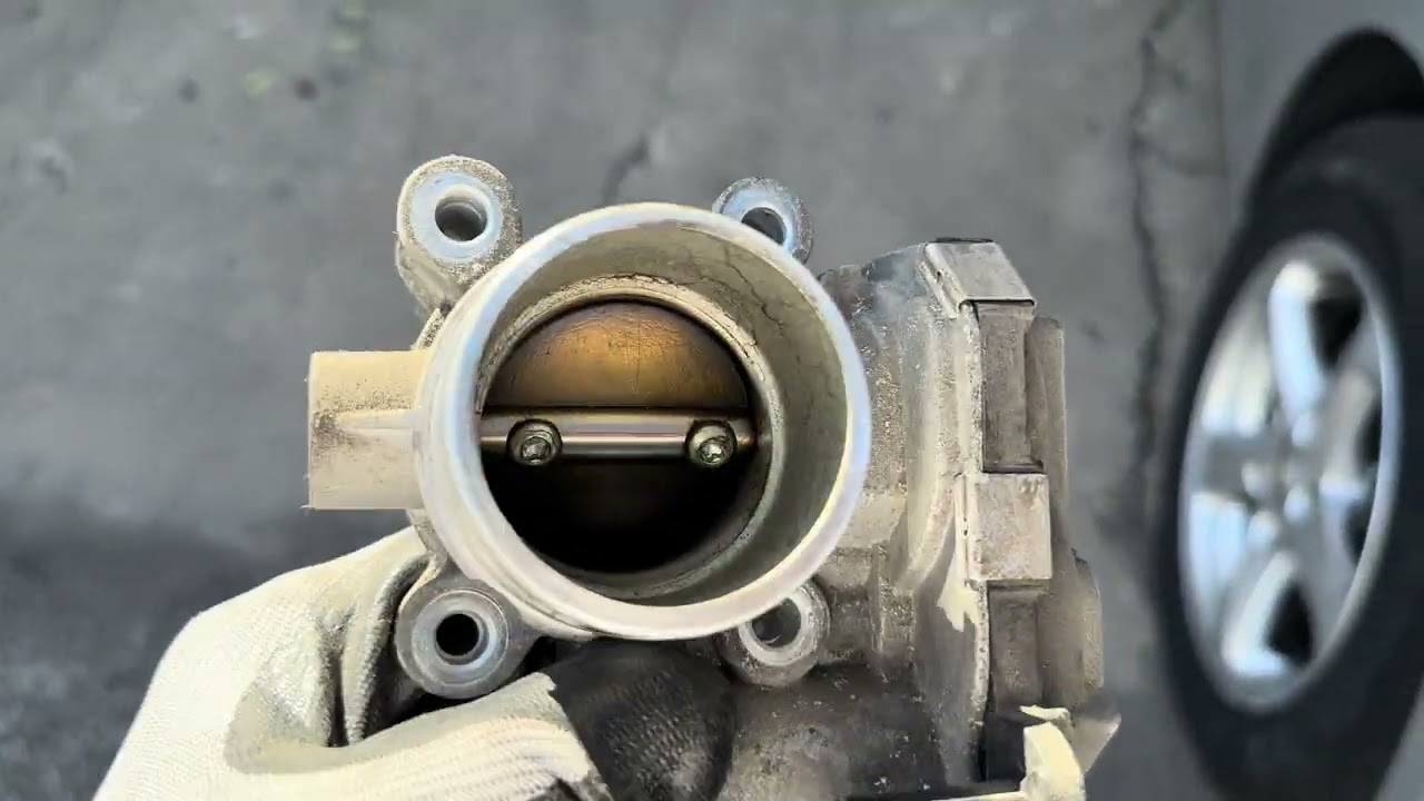 First Time Cleaning Throttle Body and Mass Air Flow Sensor (2018 Chevy Malibu)