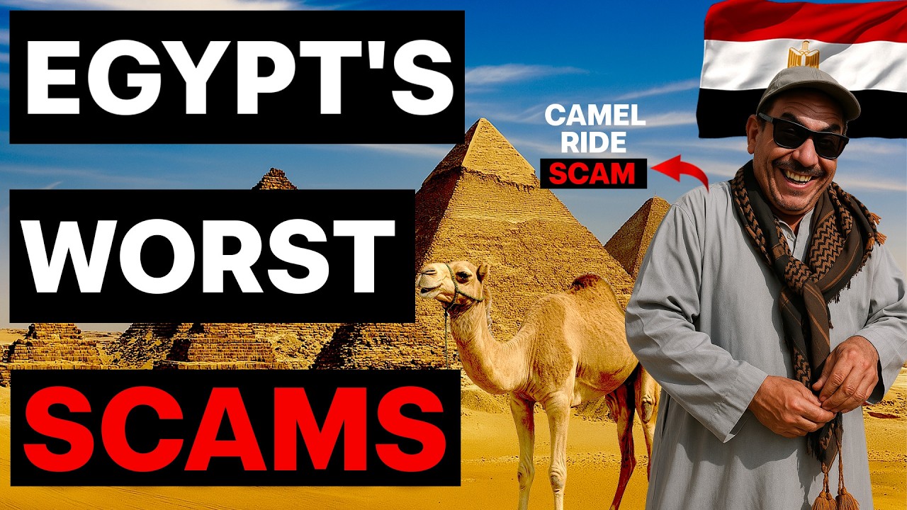 You Might Never Go to EGYPT after this video| 4 Tourist SCAMS in Egypt You Won't Believe 🇪🇬