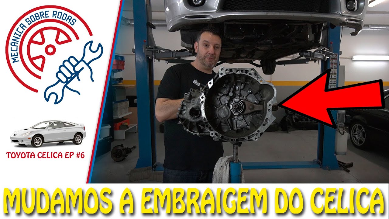 Mudamos a Embraiagem do Celica EP#6 | O Toyota Celica
