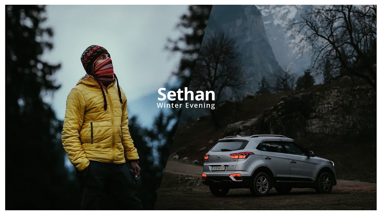 Relaxing Winter Evening In Sethan and Snowfall | Snowfall Near Manali 2022