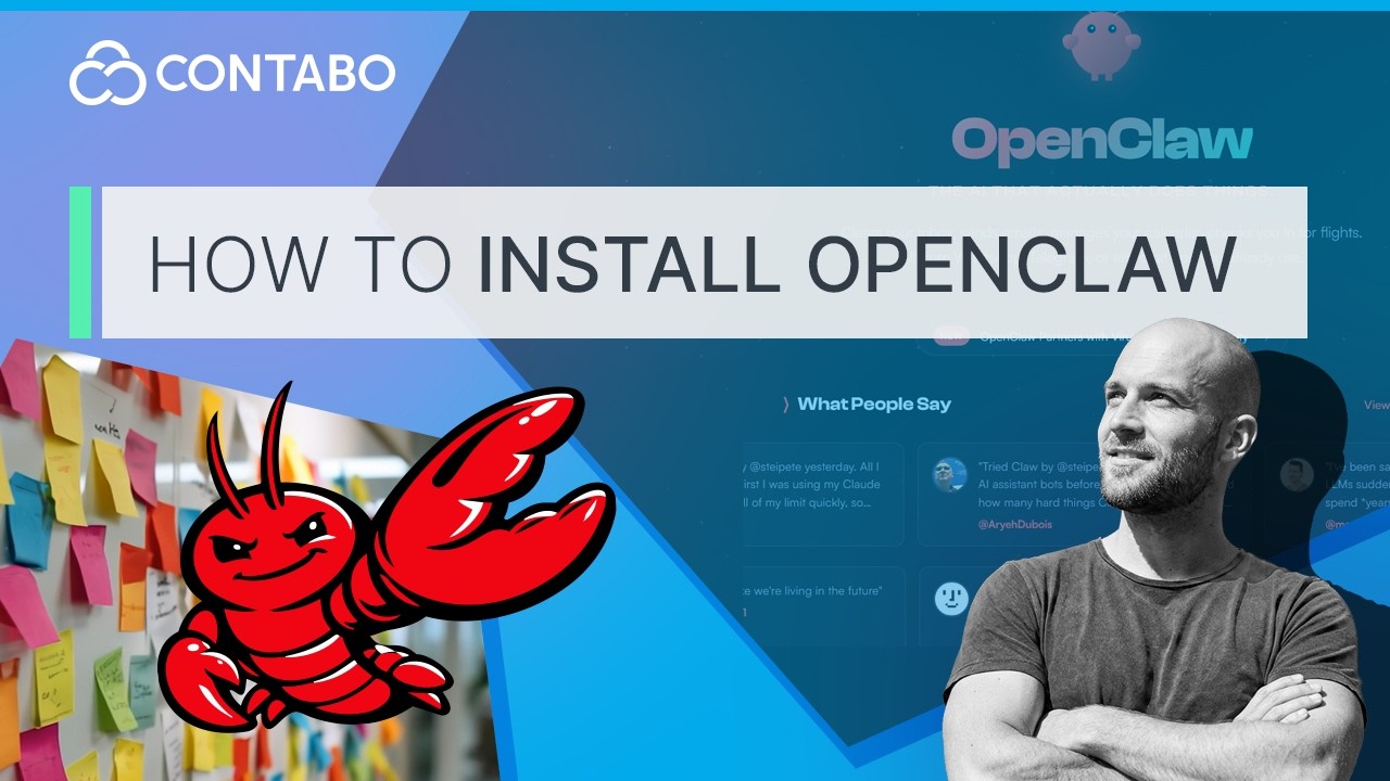 Как разместить OpenClaw на VPS от Contabo (полное руководство по настройке)