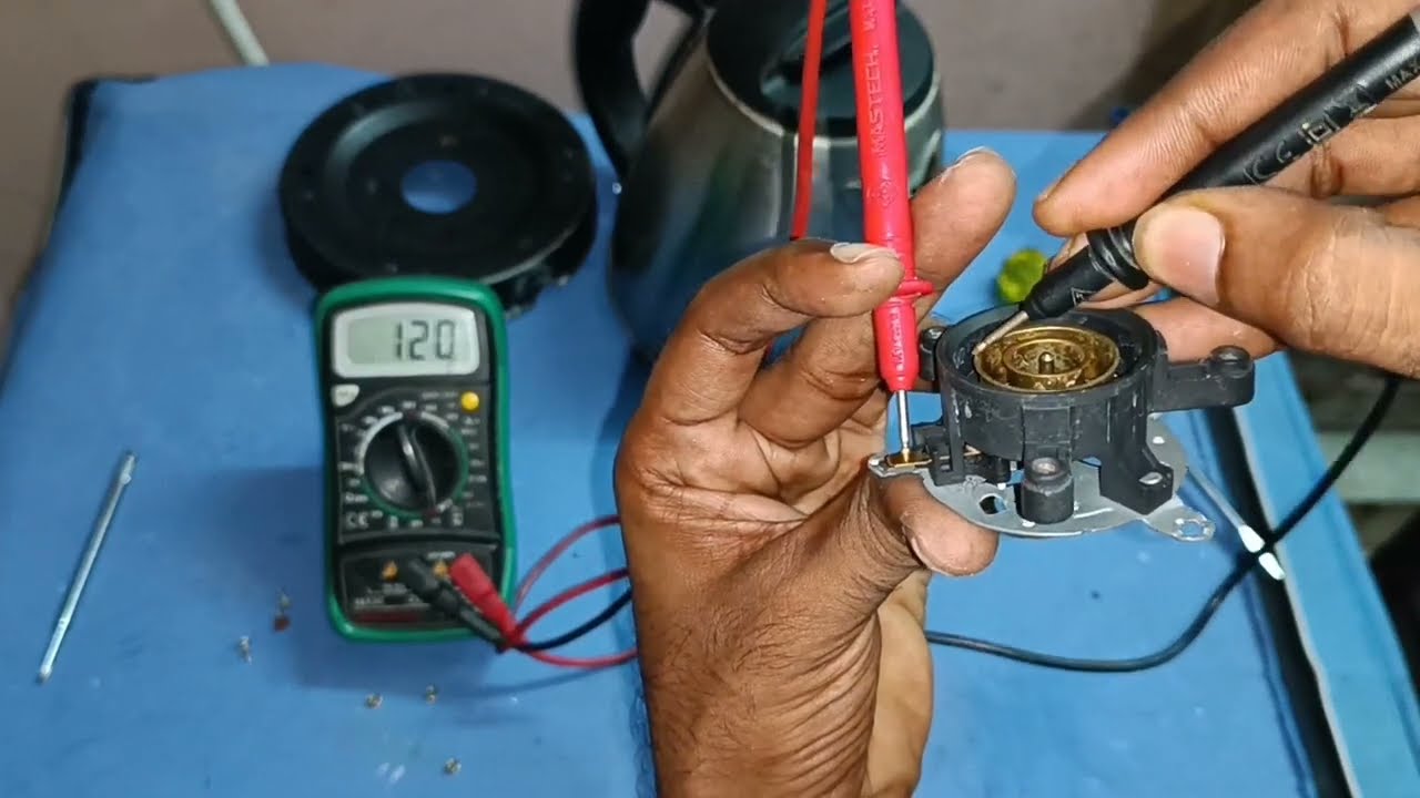 How to repair Hot kettle no heating problem