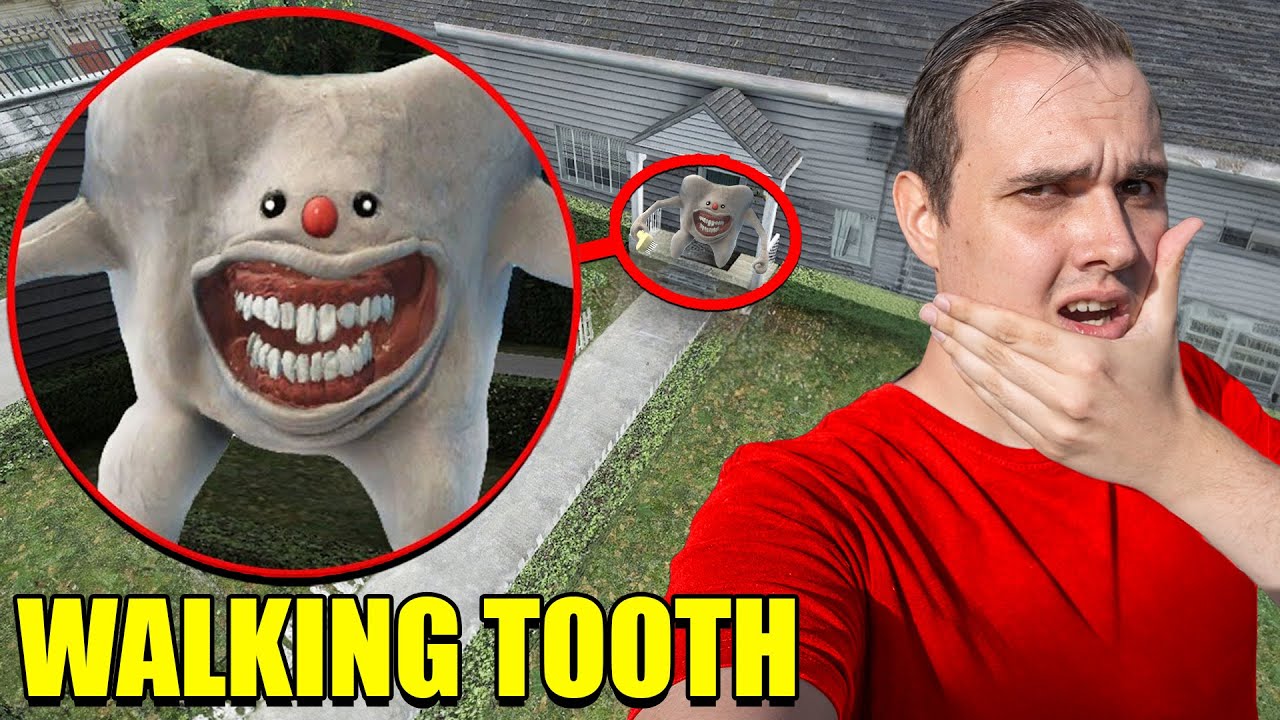 OPEN NOOIT DE DEUR ALS INFECTED TOOTH AANBELT.. (HELP!) || Garry's Mod