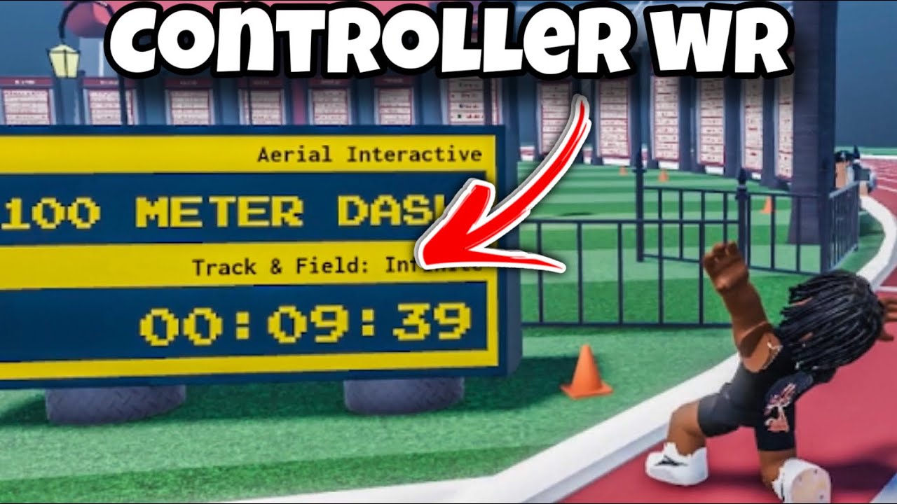 This New Uniform Gave Me Super Speed In Roblox Track and Field Infinite