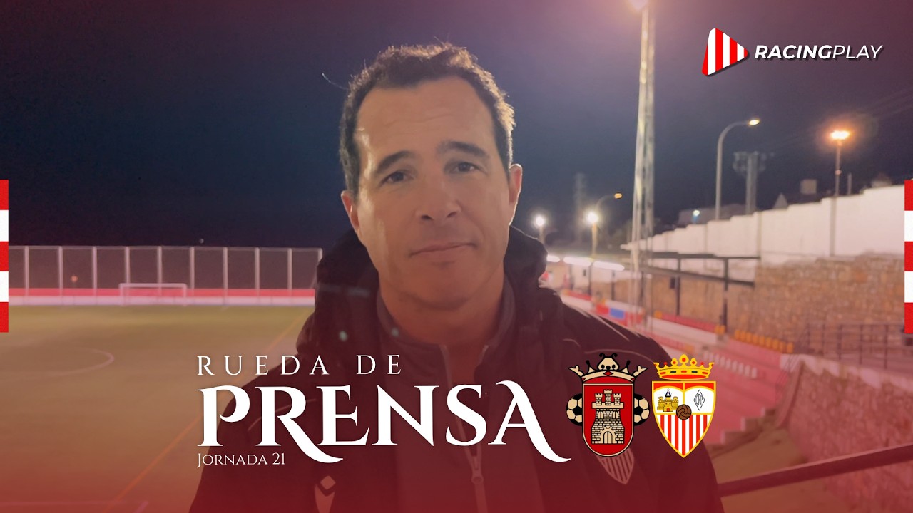 Rueda de Prensa de Bruno Herrero | C.A. Espeleño 1-1 R.C. Portuense | Temporada 25-26