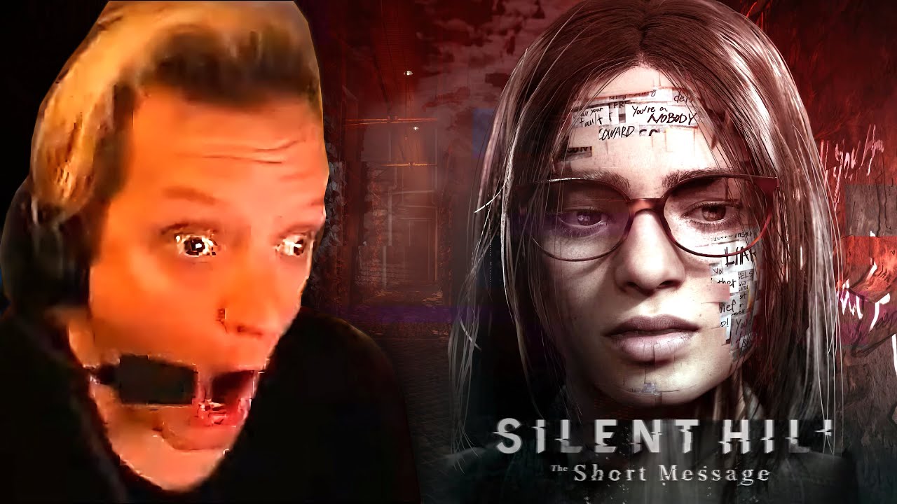 🔴LIVE - SILENT HILL: THE SHORT MESSAGE (HOLY S***!)