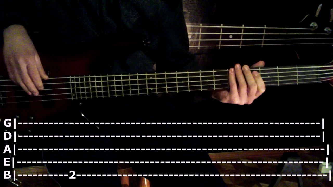 O.N.A - Znalazłam - Bass Cover - [TABS]