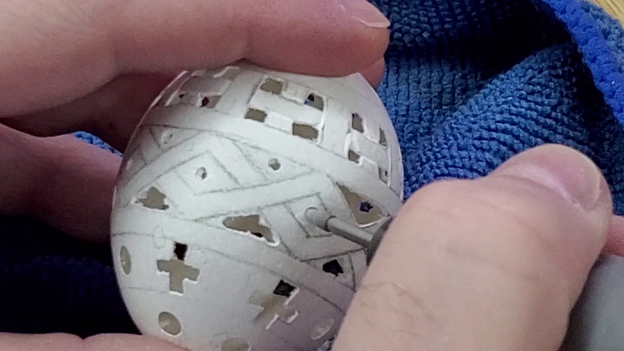 Easter Egg Carving!
