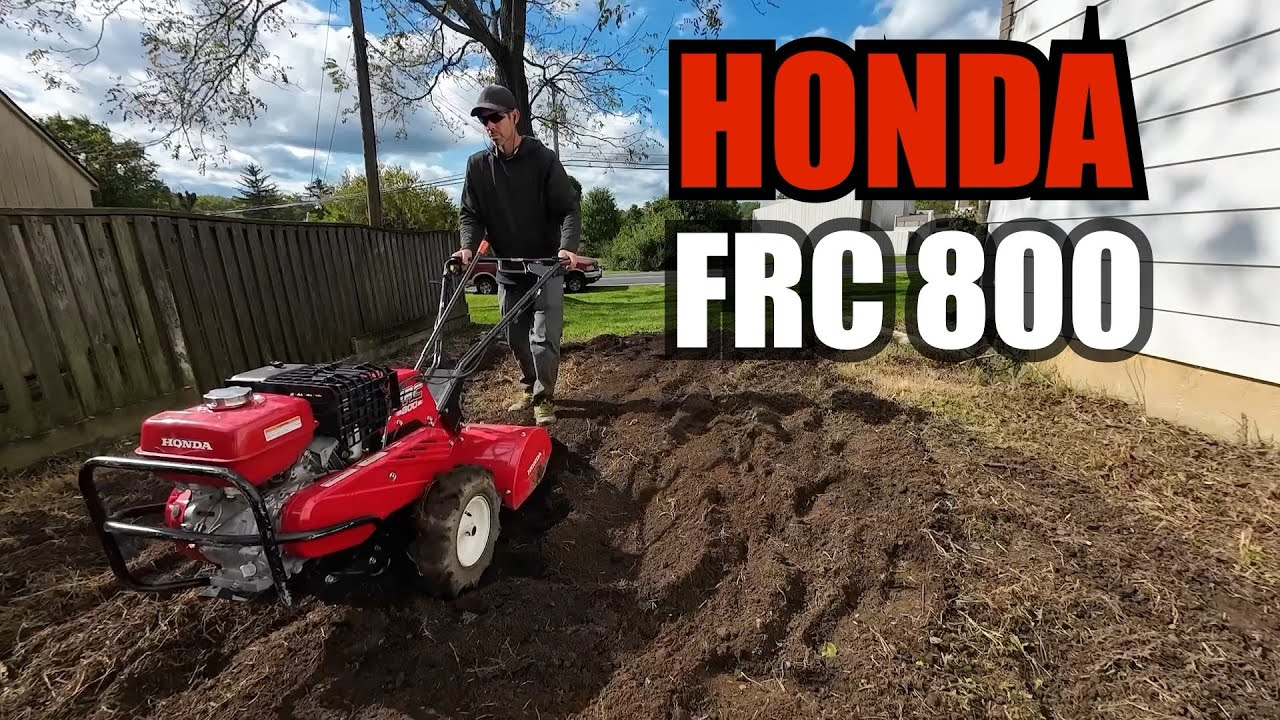 Honda FRC 800 tiller