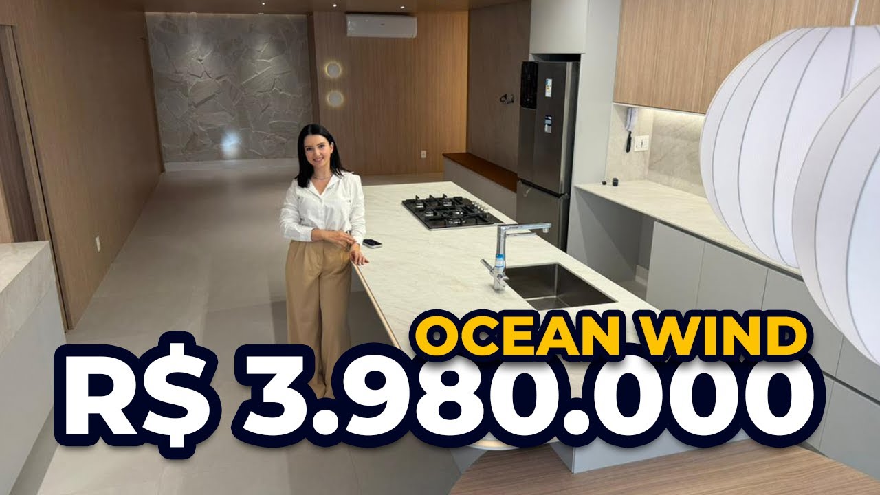 APARTAMENTO PERTO DO MAR NA PRAIA BRAVA EM ITAJAÍ
