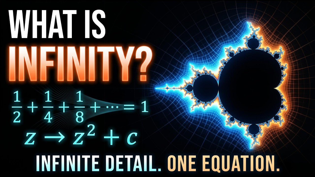 What is Infinity? | From Zeno's Paradox to the Mandelbrot Set
