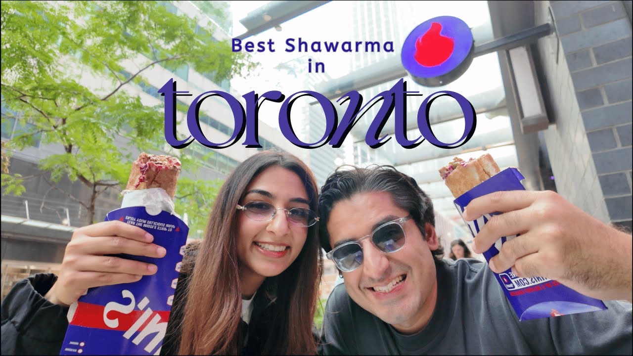 Ranking the Best Shawarma in Toronto - 🔥 or mid?