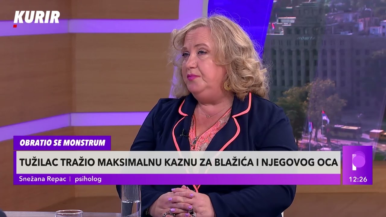 ŠTA ĆE BITI ZA 20 GODINA KADA UROŠ BLAŽIĆ IZAĐE IZ ZATVORA? - Biće tempirana bomba ako ne prizna ovo