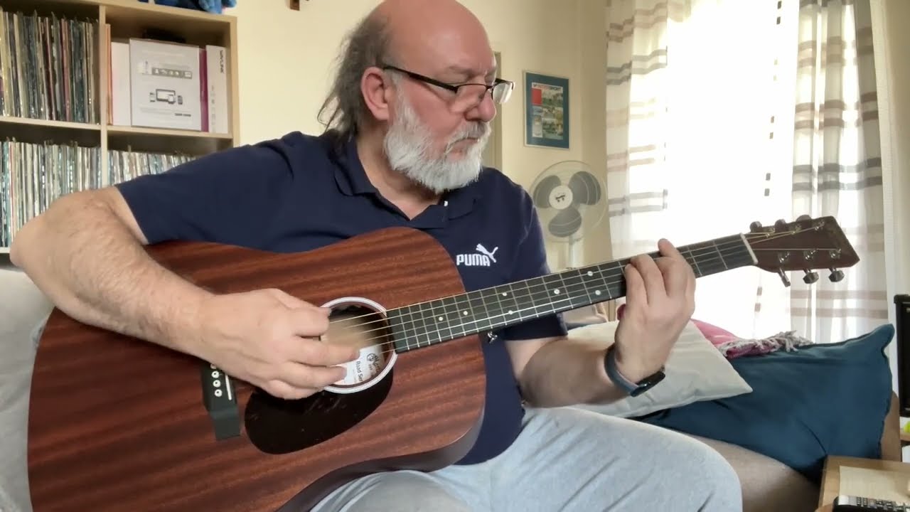 Unboxing Martin D 10E