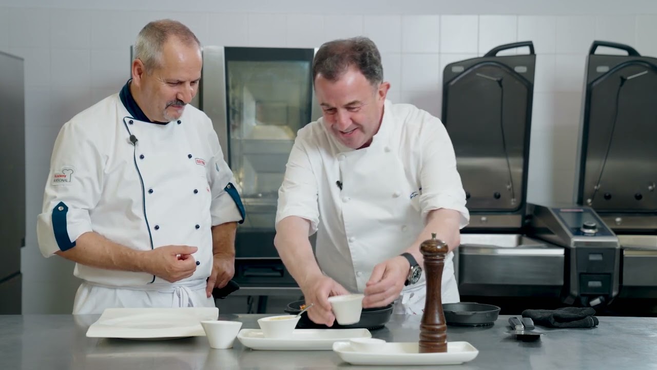 Las recetas de Martín Berasategui: cogote de merluza y rodaballo de Tamborrada | RATIONAL