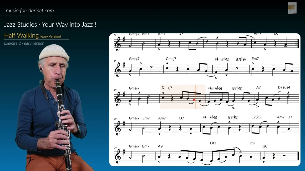 Jazz Exercise: 