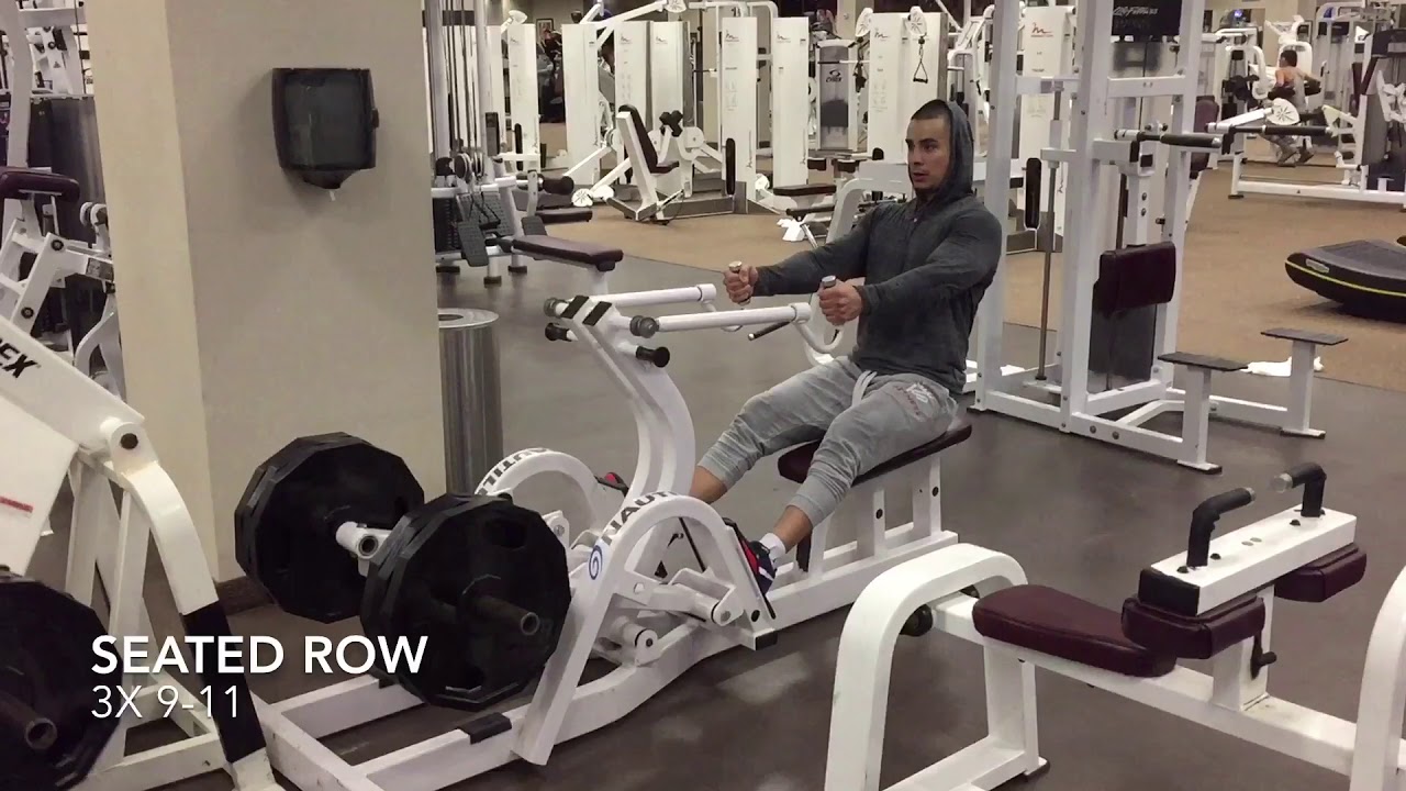 Shortcut to Shred - Day 3 (Back/Biceps) Walkthrough