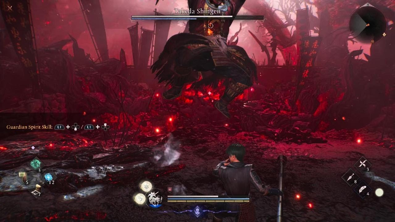 Nioh 3 - Takeda Shingen