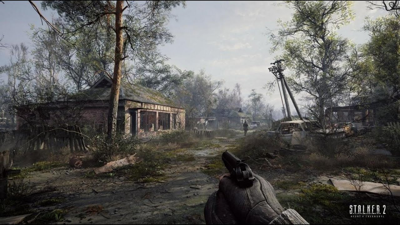 S T A L K E R  2  Heart of Chornobyl Episode 1 There and Back Again   Through the wall   No Comments