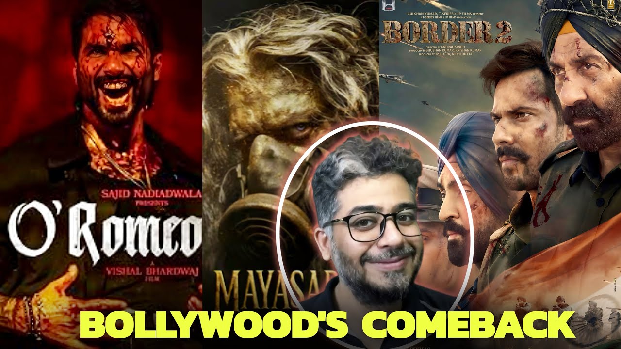 O'Romeo Trailer Review, Border 2 The Braves Of The Soil Tribute Trailer Review, Mayasabha Review