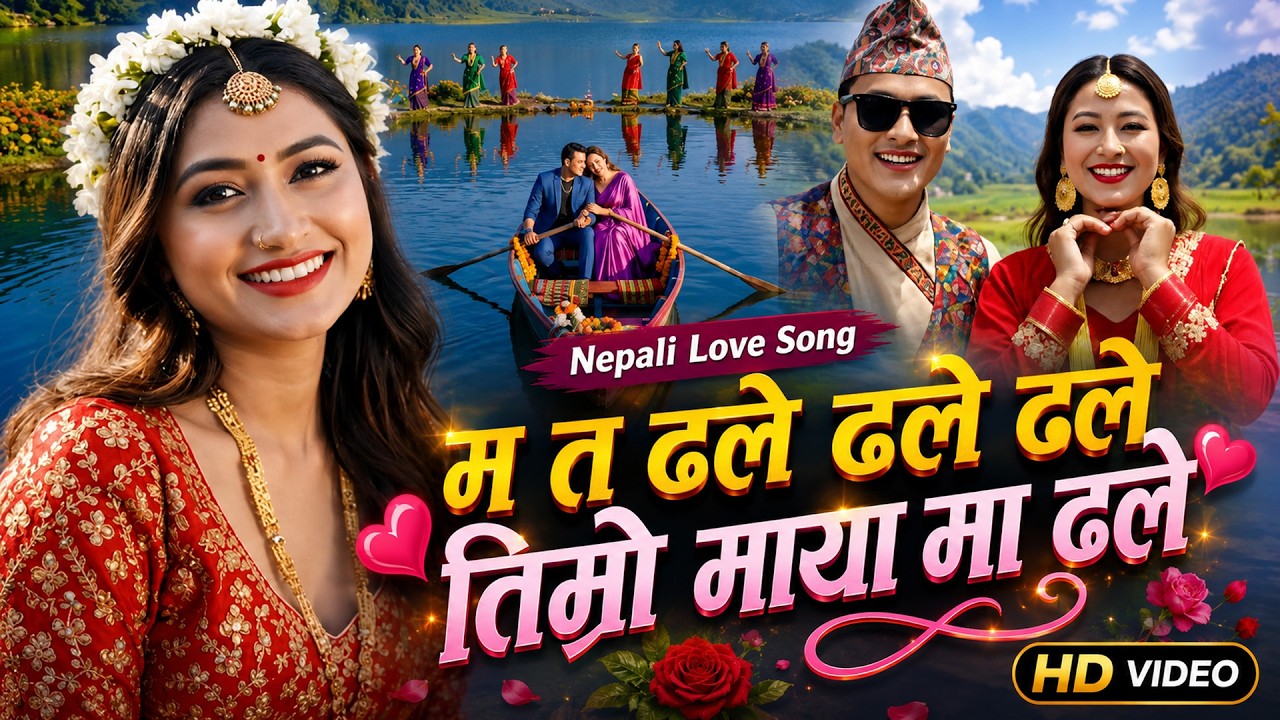 💖 Timro Mayama Dhale 💖 | New Nepali Love Song 2026 #newnepalisong #musicvideo