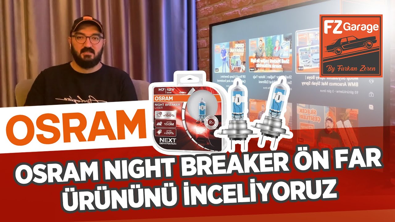 Osram Night Breaker Laser & Silver Serisi Far Ampulü Ürün İncelemesi