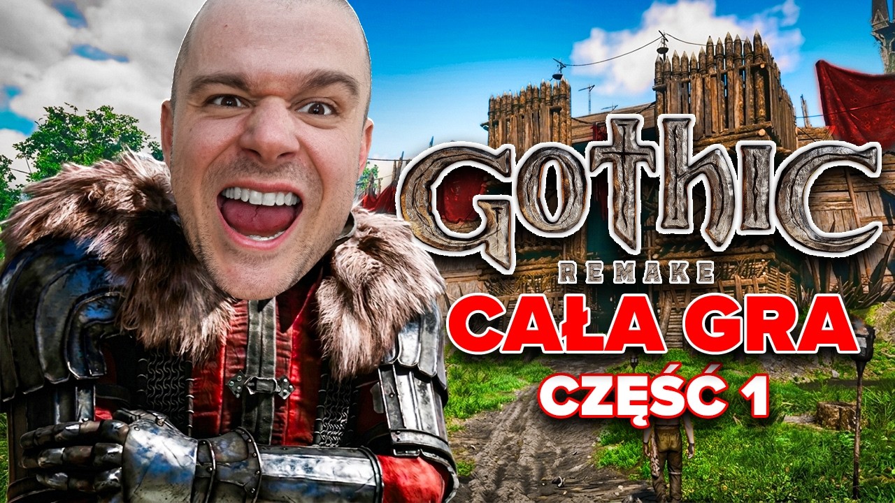 GOTHIC 1 REMAKE PL [CAŁA GRA] | Część 1