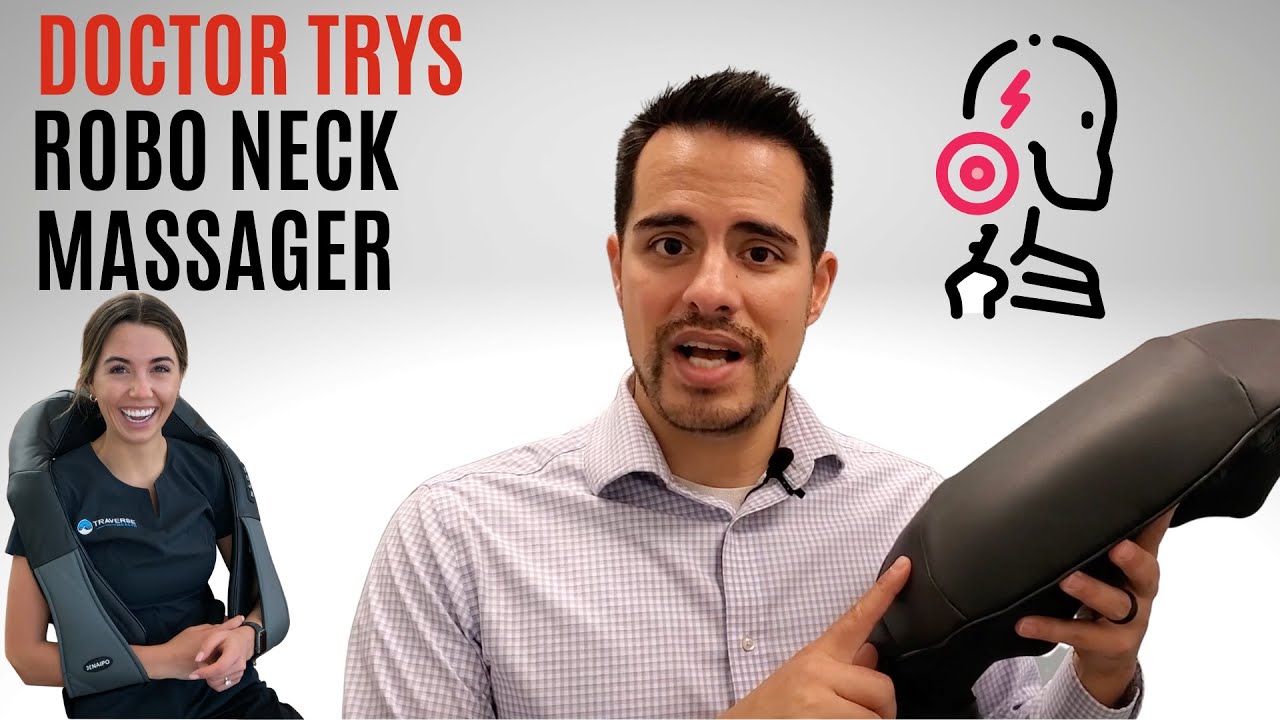 Doctor Reviews Naipo Neck & Back Massager with Heat | Chiropractor’s Take