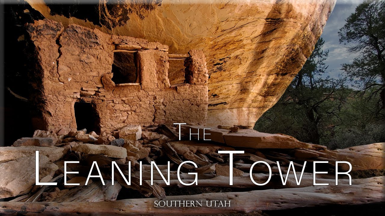 The Leaning Tower Bears Ears National Monument Utah