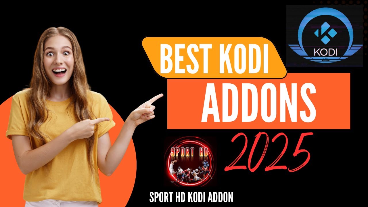 Дополнения к Kodi 2025 &mdash; Лучшие сборки Kodi 2025 &mdash; [ПРОВЕРЕНО] &mdash; Как установить дополнение Sport HD