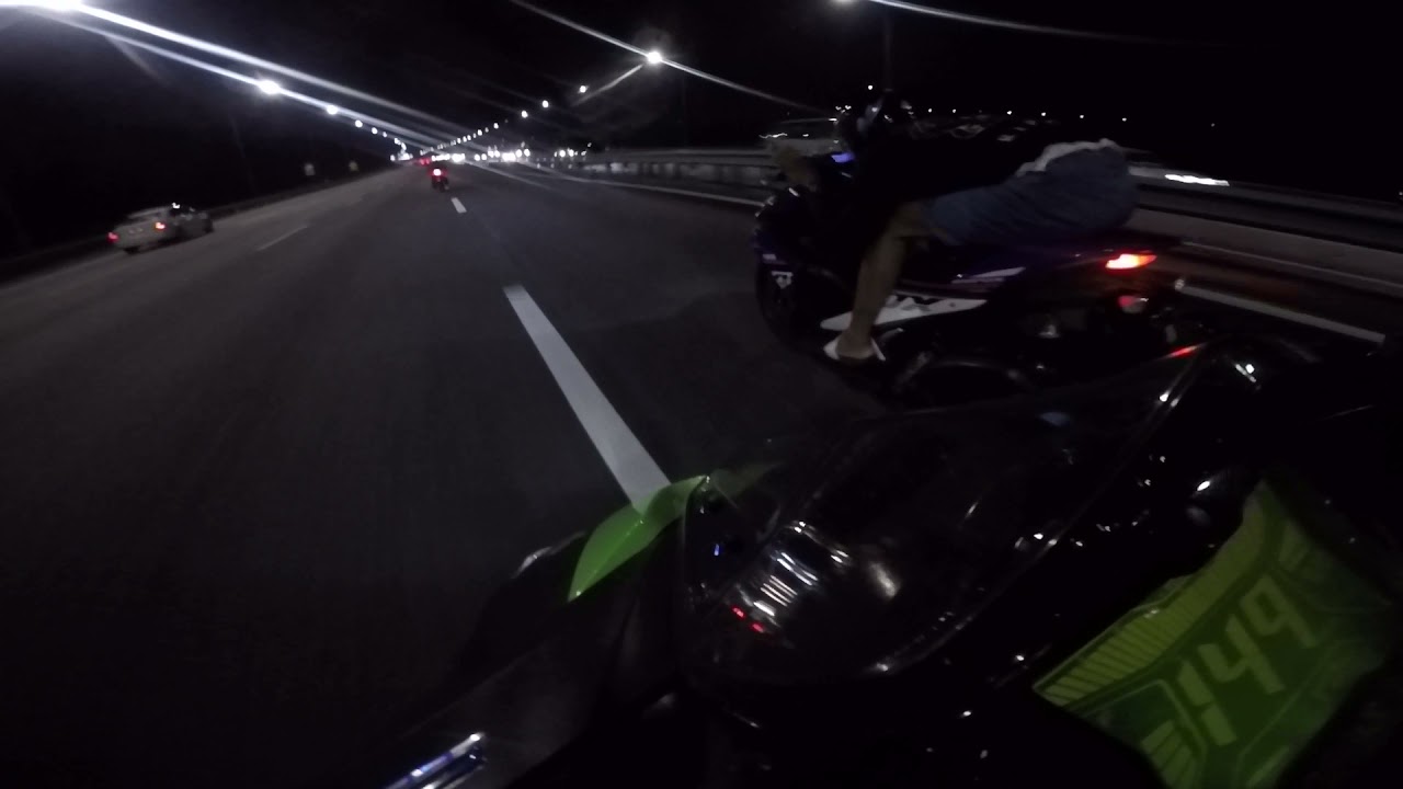 Aerox NVX 62mm 63mm testing KL Seremban
