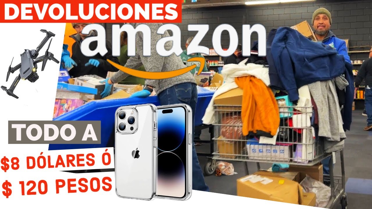Cómo comprar lo que Amazon no quiere de sus devoluciones?