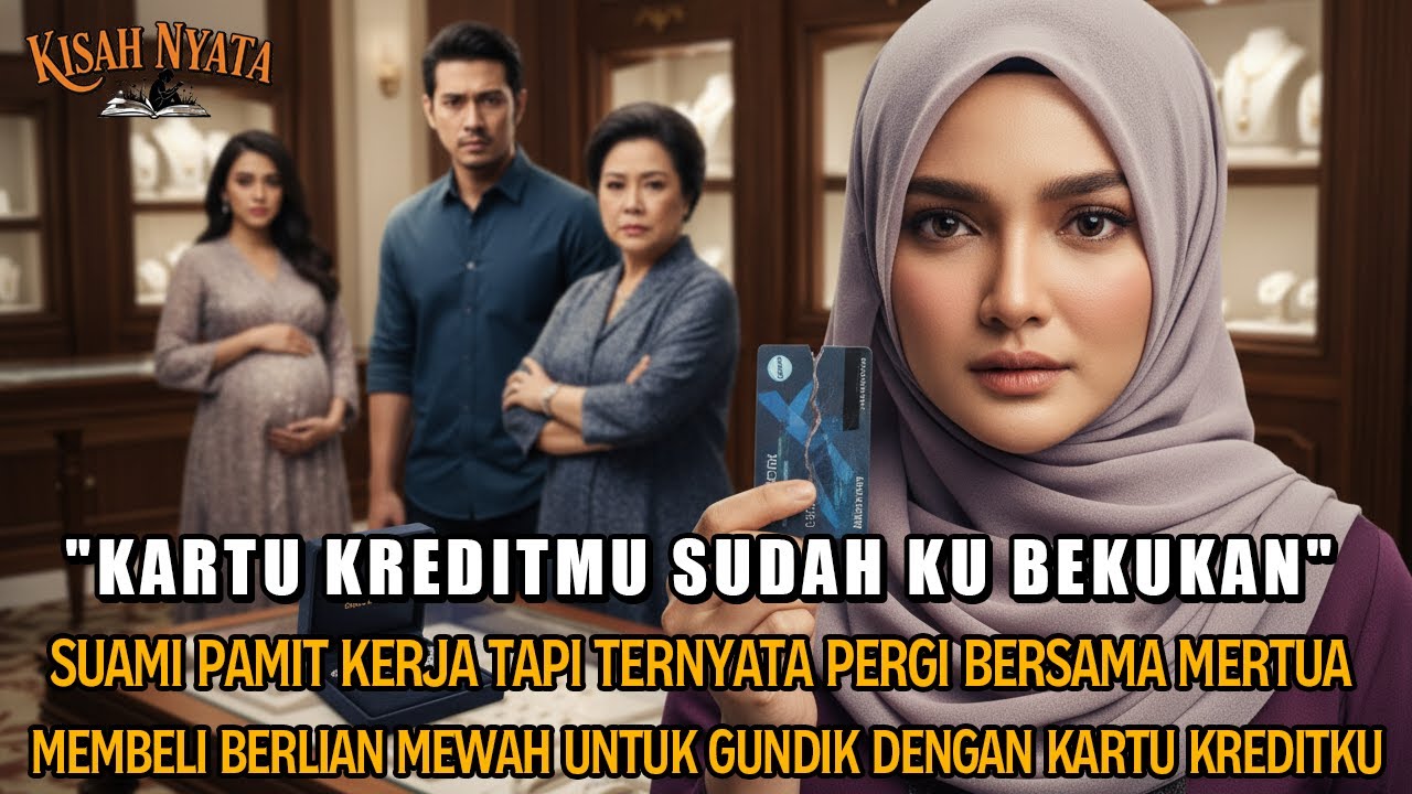 MOKONDO! SUAMI MISKIN BAYAR PERHIASAN 500JUTA UNTUK PELAKOR DARI REKENING ISTRI SAH, LANGSUNG BLOKIR