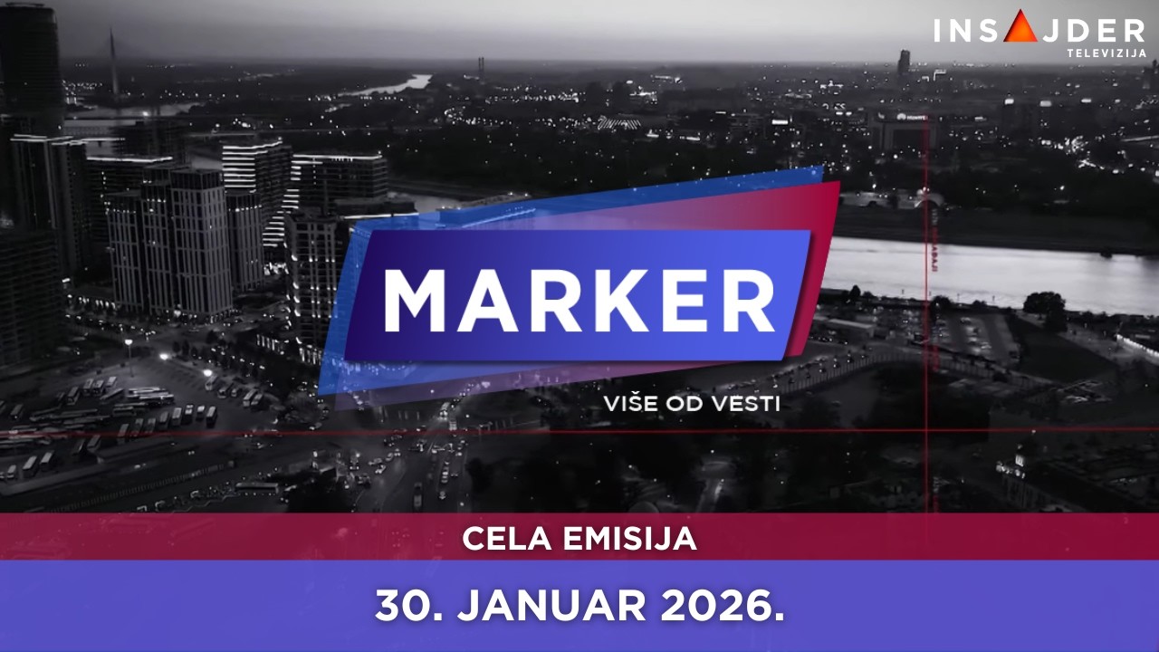 MARKER - CELA EMISIJA za 30. januar 2026.