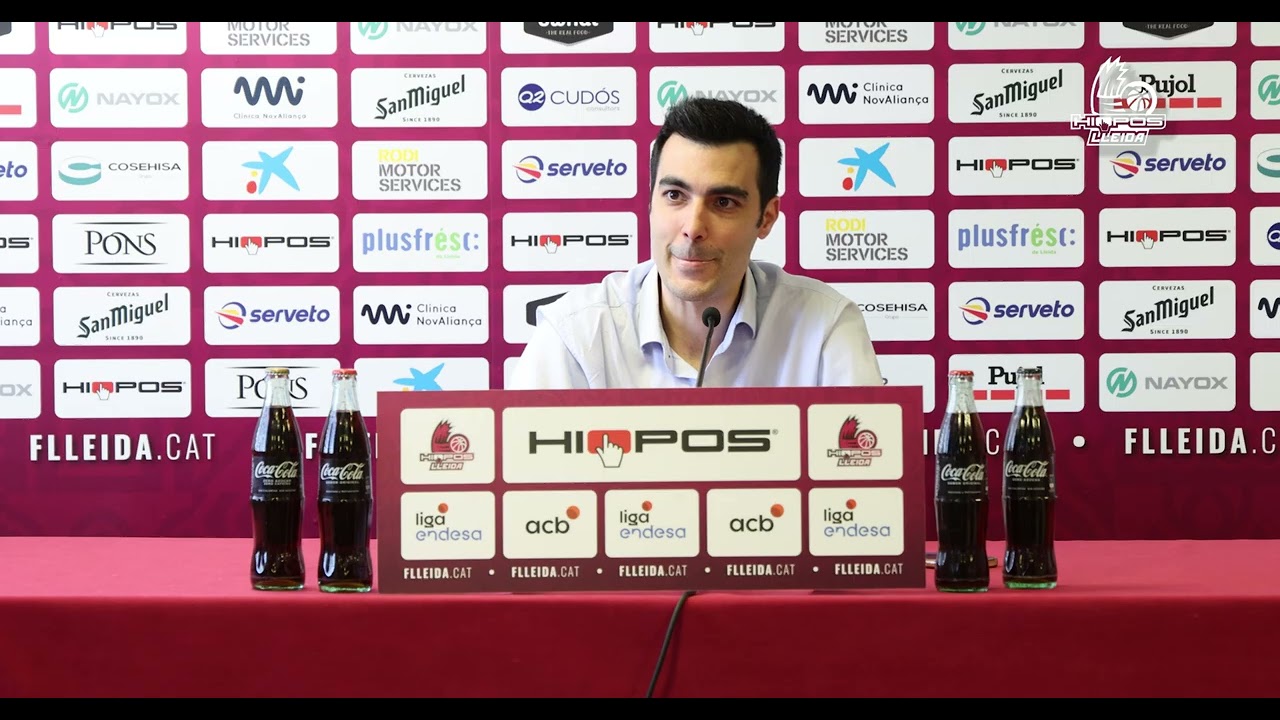 Post Partit J25 // Hiopos Lleida - La Laguna Tenerife