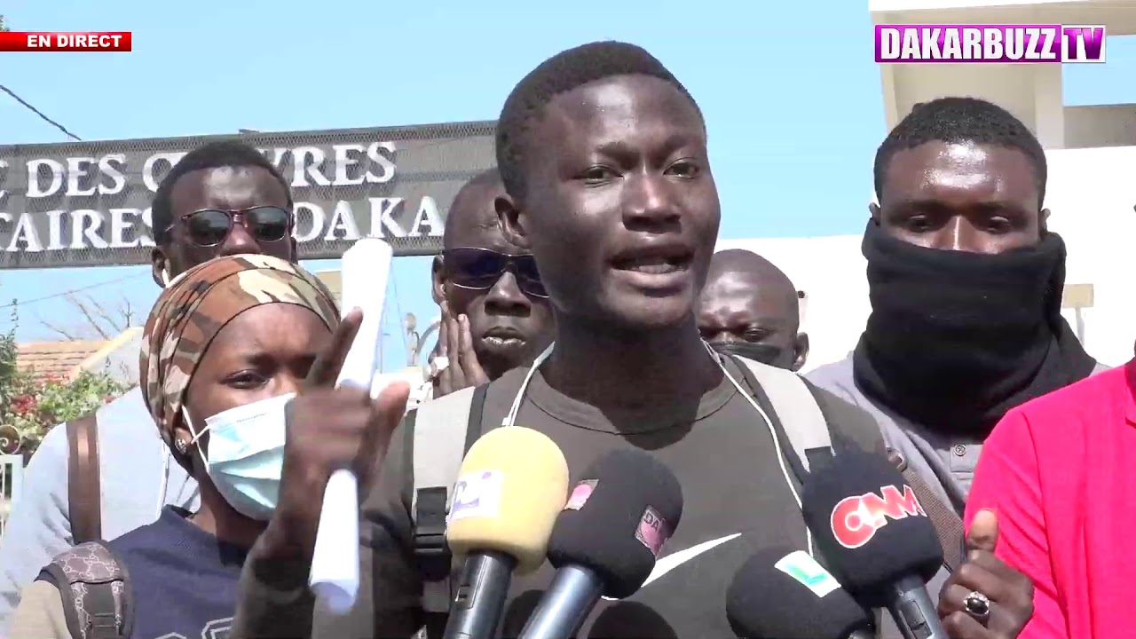 EN DIRECT - Affaire Sonko/Adji Sarr