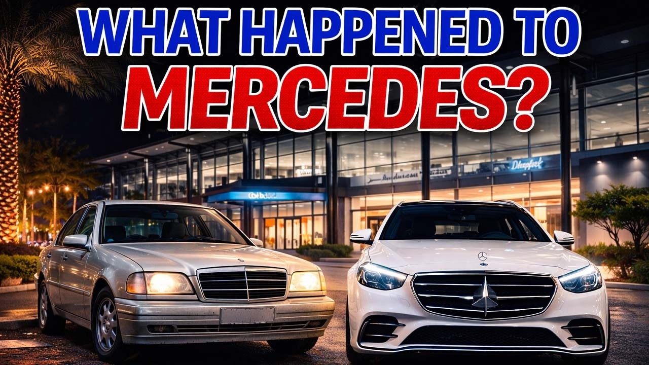 Что случилось с компанией Mercedes в самые мрачные годы её истории?