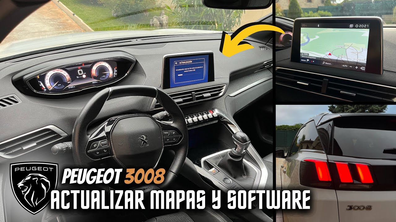 Como ACTUALIZAR mapas y software de tu PEUGEOT | OV Detailing