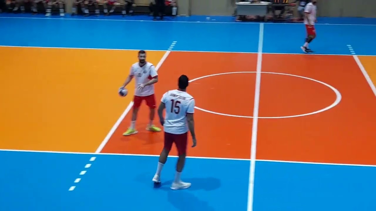 الجيش 31 - 12 الفتوة ( الدوري العام للموسم 2024-2023 ) قاعة نادي الجيش / المجموعة 2 / الدور 2
