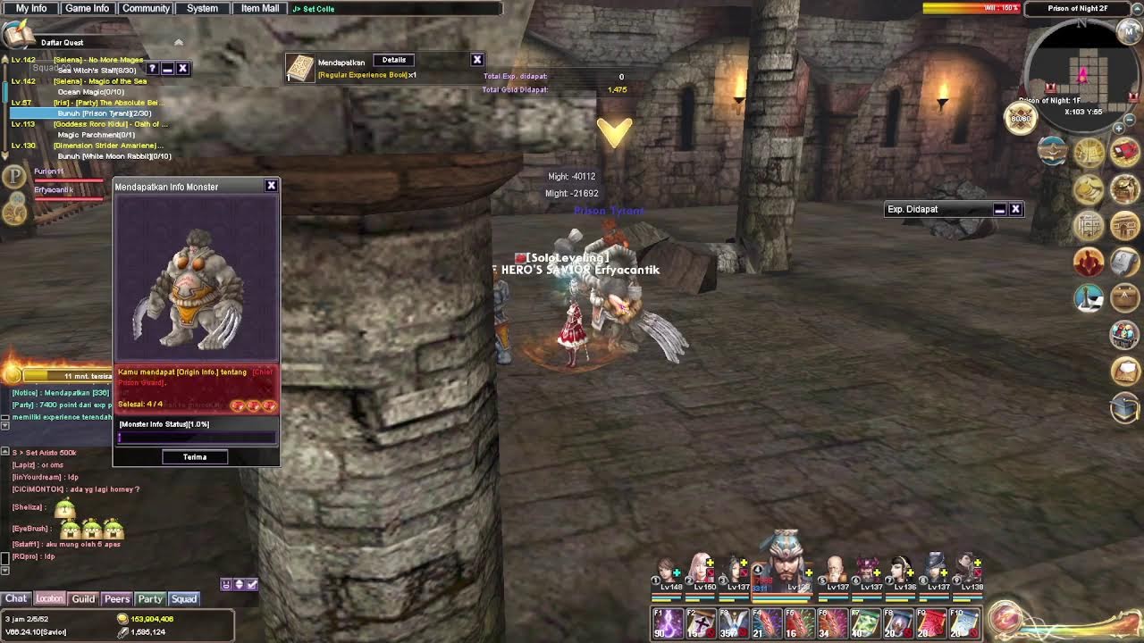 part 2 quest rekrut Exo di server terbaru savior Atlantica Indonesia